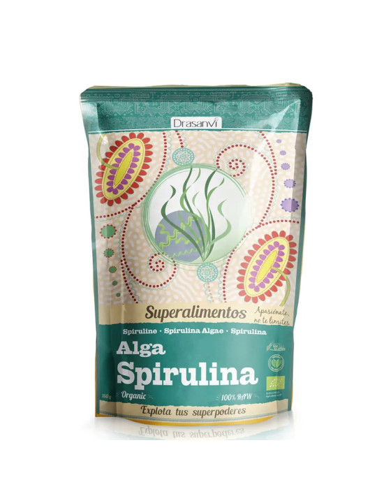 Drasanvi Spiruline Bio Doypack 150g