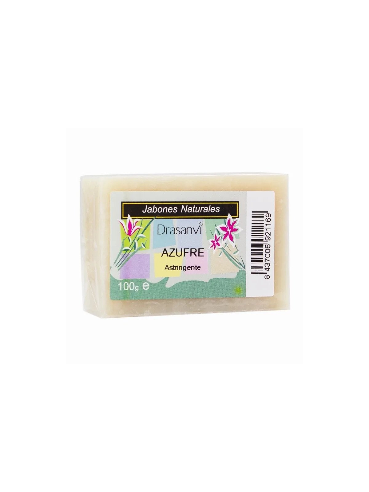 Drasanvi Savon au Soufre 100g