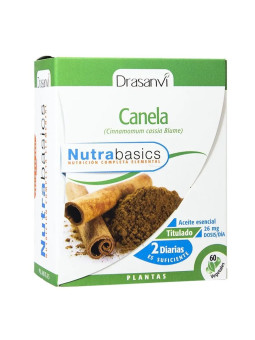 Drasanvi Cannelle 60 Capsules Nutrabasicos