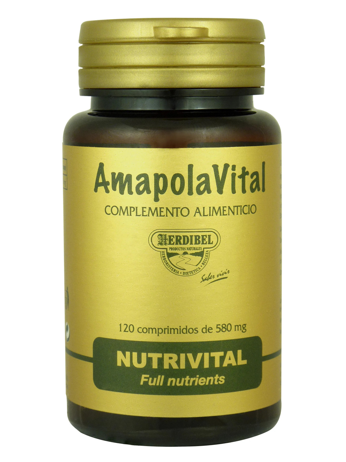 Herdibel Amapolavital 120 Comprimés