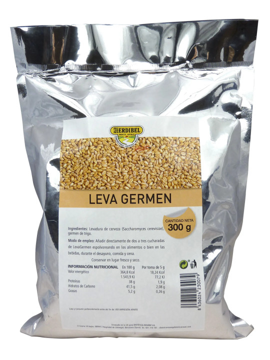 Herdibel Levure et Germe de Blé Sachet 300g