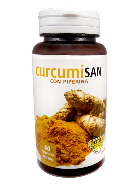 Herdibel Curcumisan 500 mg 60 Capsules
