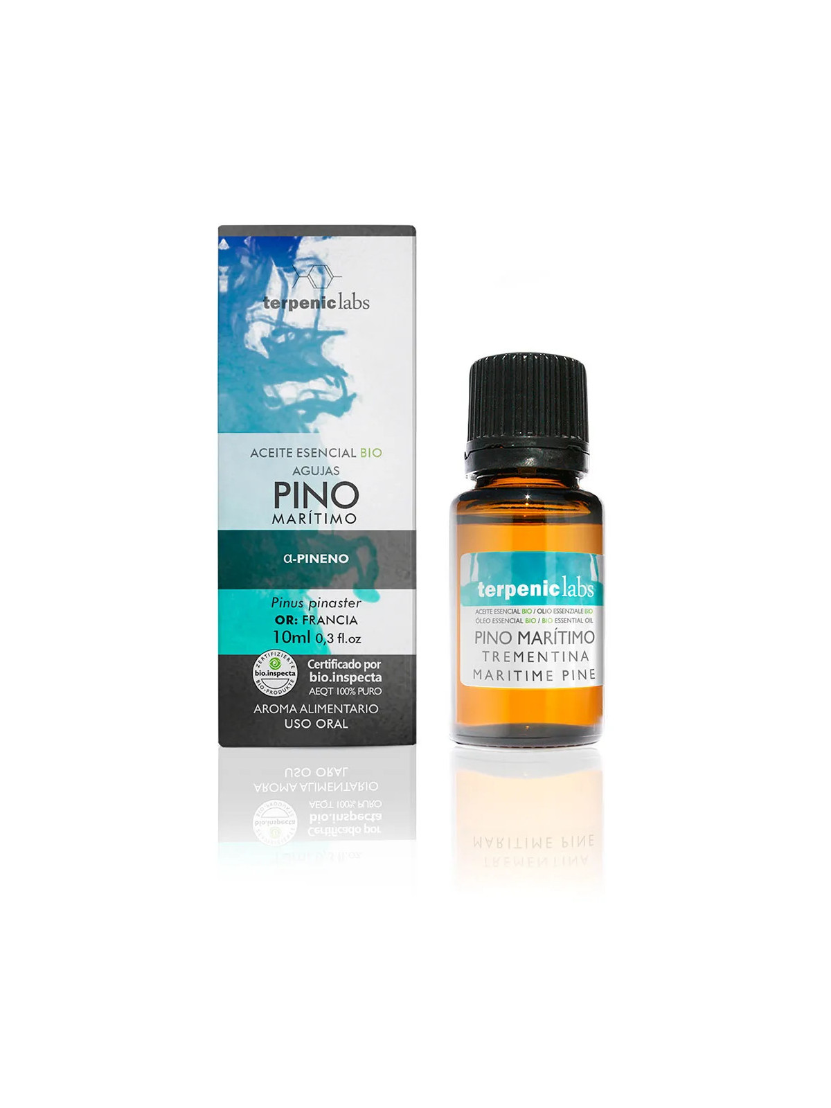 Terpenic Pin Maritime Huile Essentielle 10ml Bio