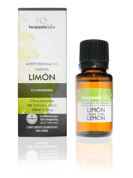 Terpenic Citron Huile Essentielle 10ml Bio