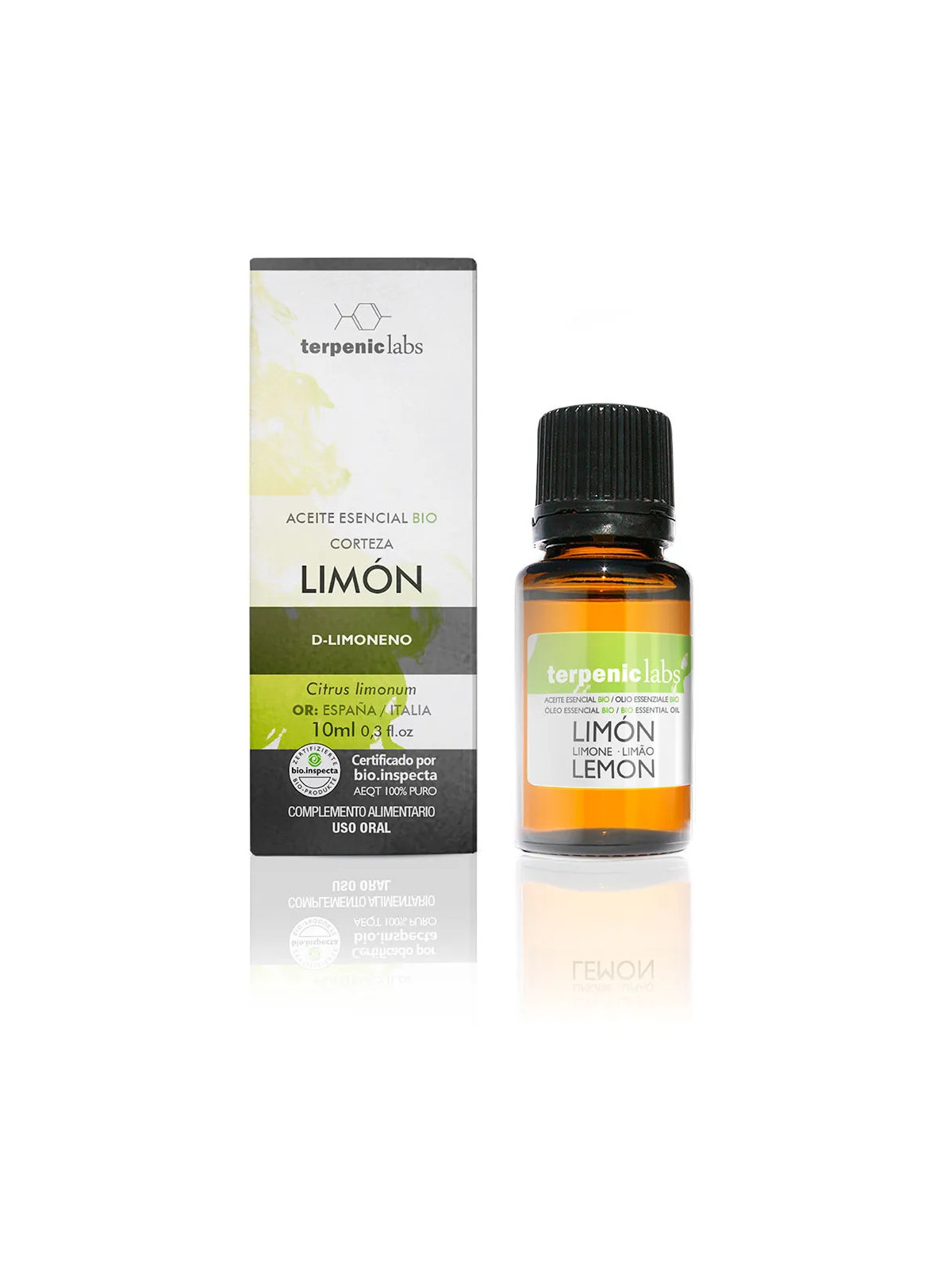 Terpenic Citron Huile Essentielle 10ml Bio