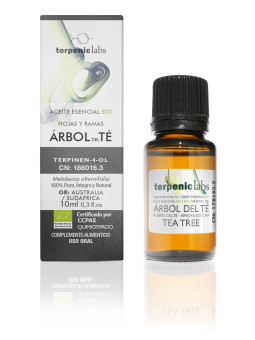Terpenic Arbre à Thé Huile Essentielle 10ml Bio