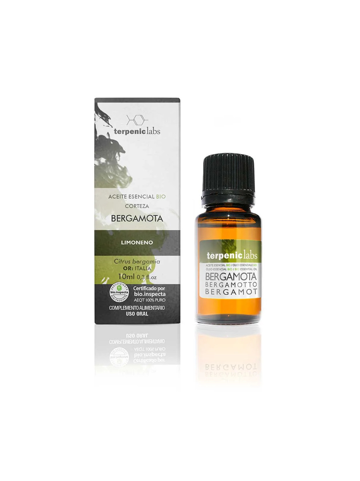 Terpenic Bergamote Huile Essentielle 10ml Bio