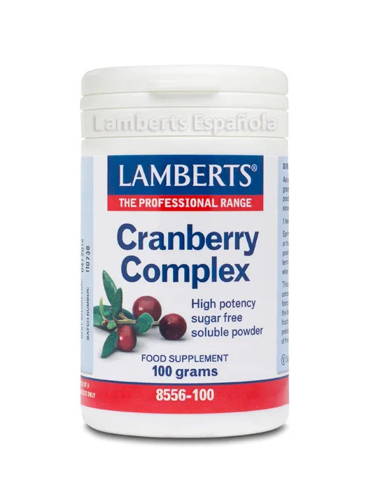 Lamberts Cranberry Complex Poudre 100g
