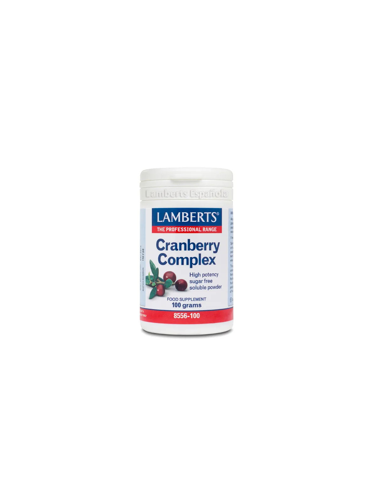 Lamberts Cranberry Complex Poudre 100g