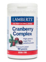 Lamberts Cranberry Complex Poudre 100g