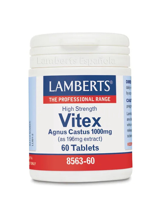 Lamberts Vitex Agnus Castus 60 Comprimés