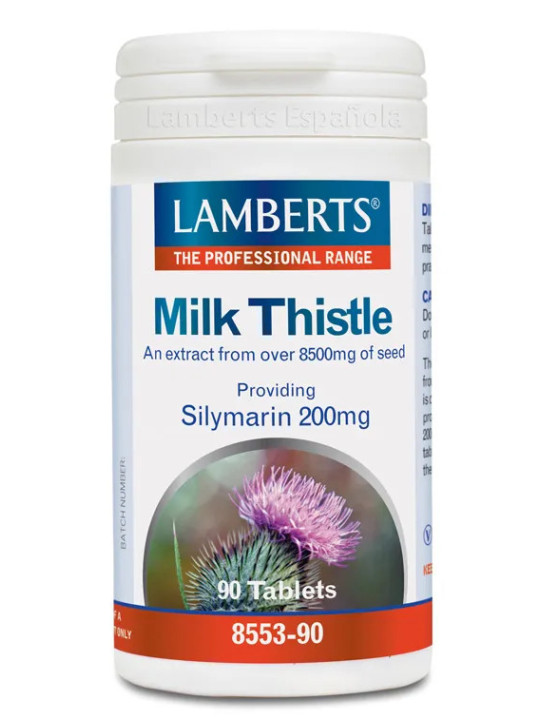 Lamberts Chardon Marie 90 Comprimés