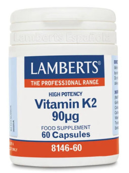 Lamberts Vitamine K2 90µg 60 Gélules
