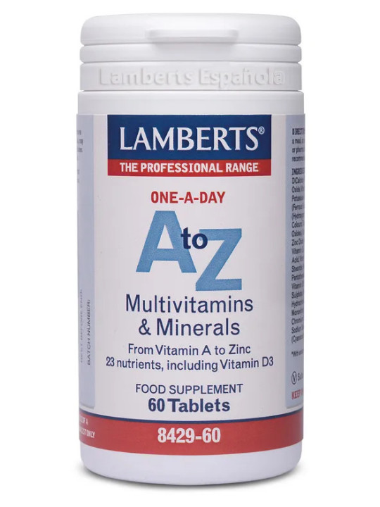 Lamberts A-Z Multi 60 Comprimés