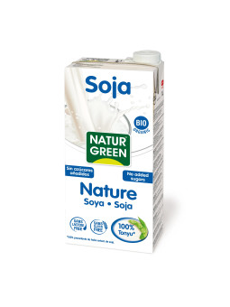 NaturGreen Boisson Soja Nature 1 Litre