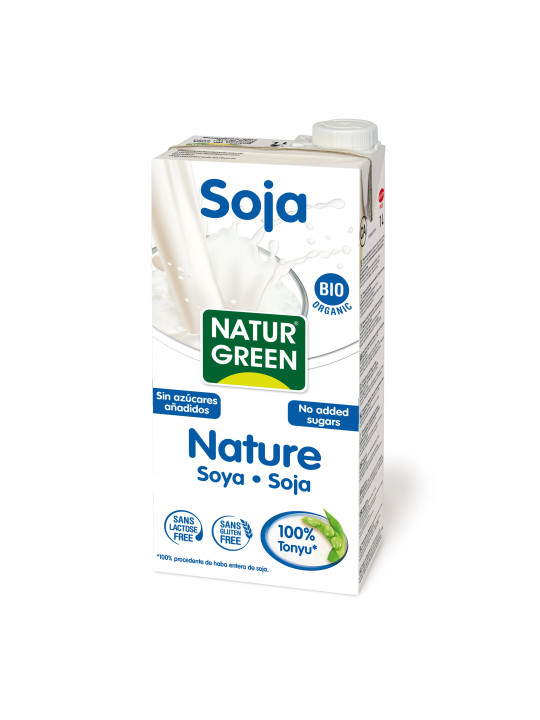 NaturGreen Boisson Soja Nature 1 Litre