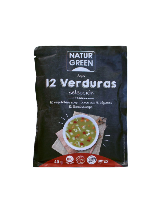 NaturGreen Soupe 12 Légumes 40g