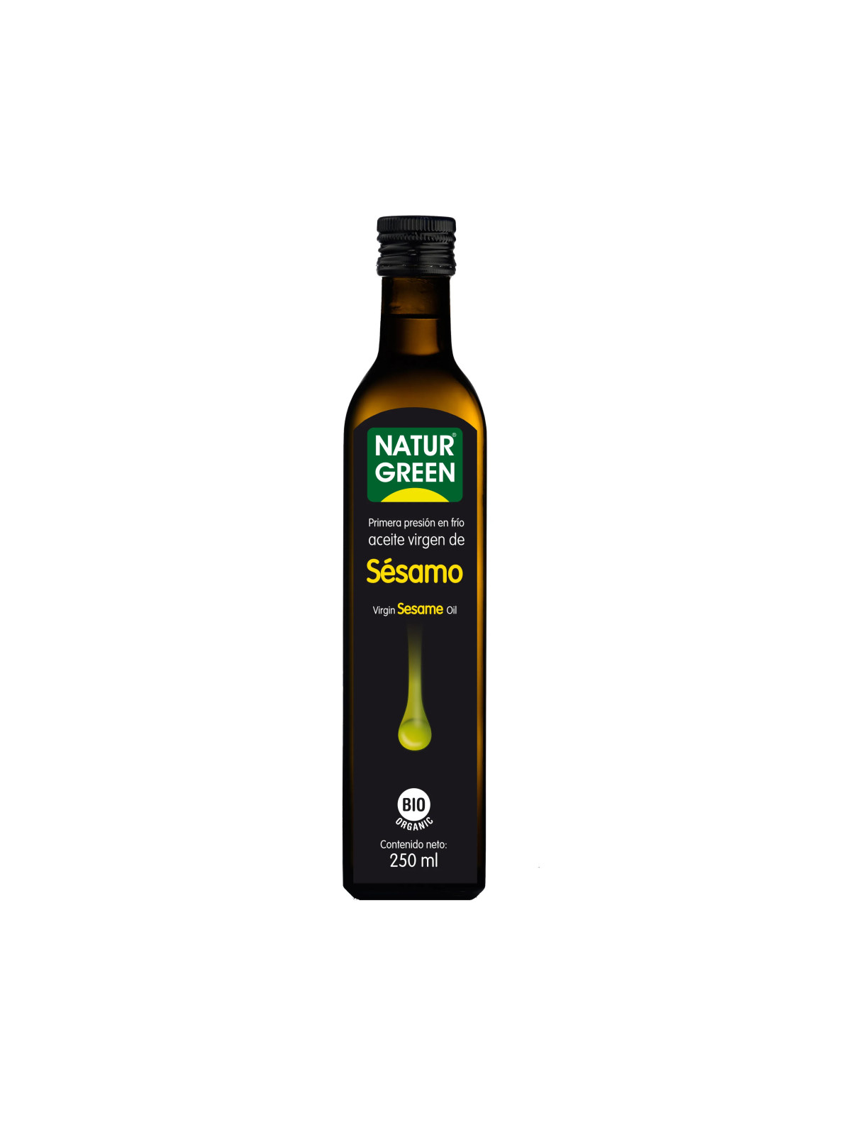 NaturGreen Huile de Sésame Bio 250ml