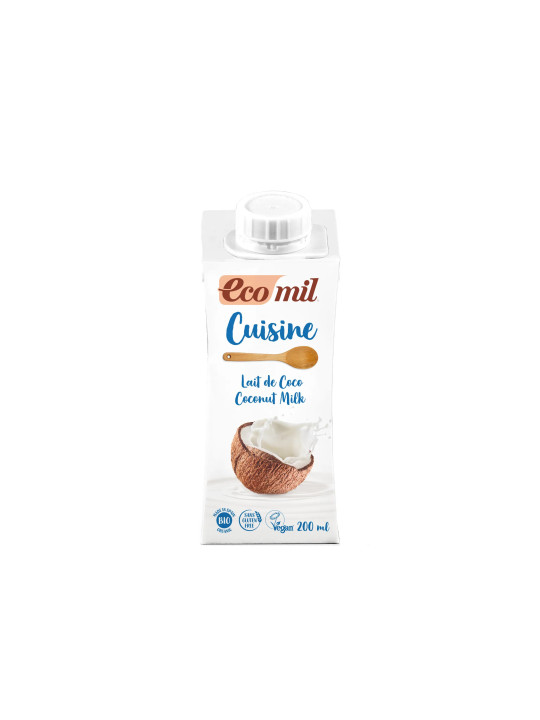 Ecomil Cuisine Coco Bio 200ml