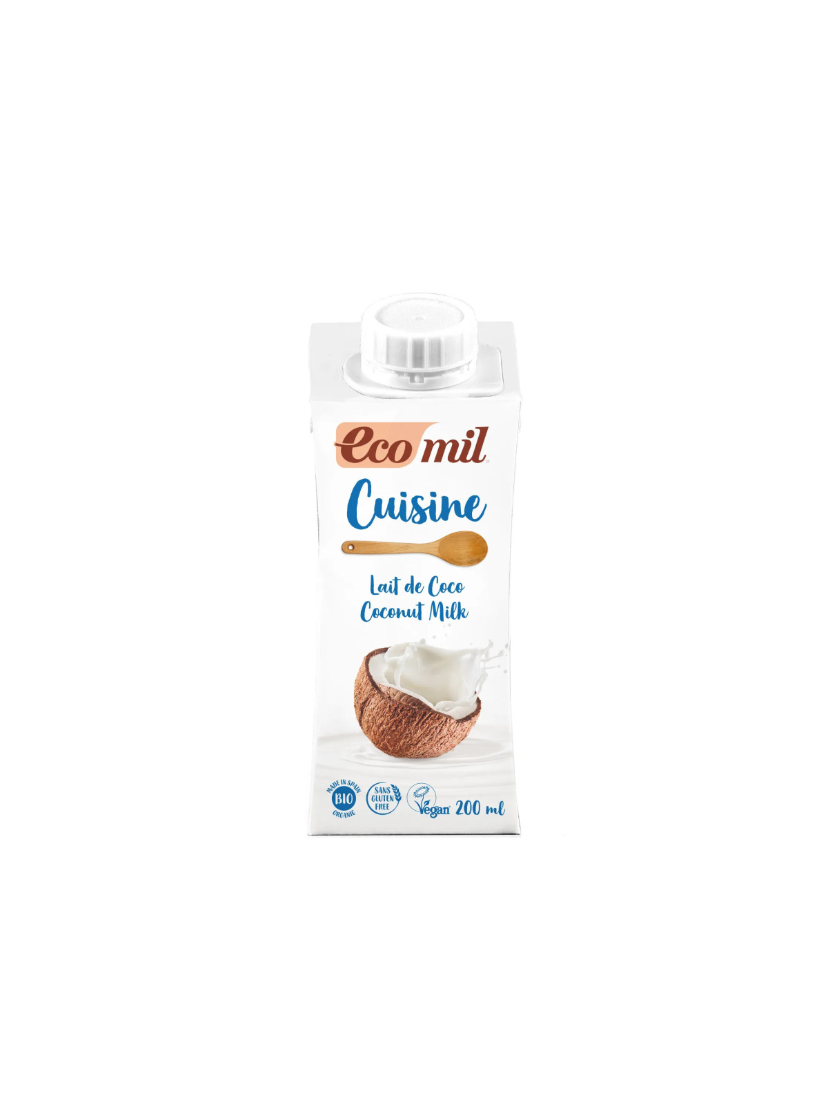 Ecomil Cuisine Coco Bio 200ml