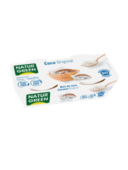 Naturgreen Dessert Coco Nature Bio 2x125g