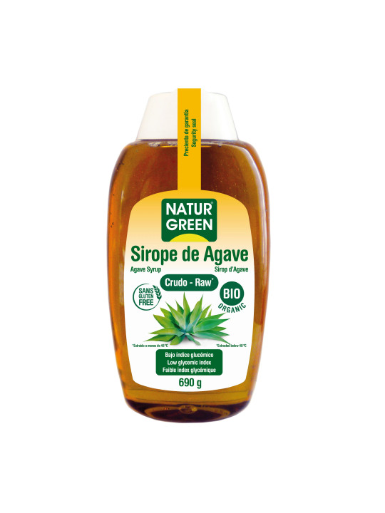 Naturgreen Sirop d'Agave Cru Bio 500ml
