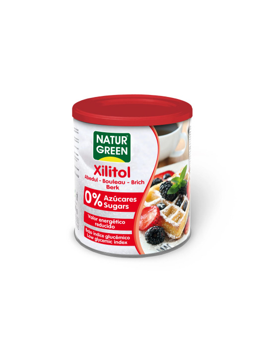 Naturgreen Sucre de Bouleau Xylitol 500g