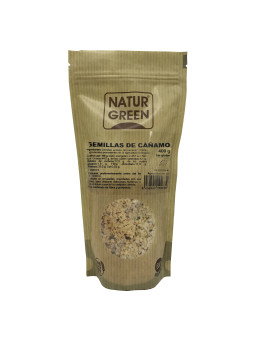 Naturgreen Graines de Chanvre Bio 400g