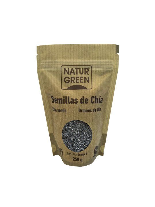 Naturgreen Graines de Chia Bio 250g