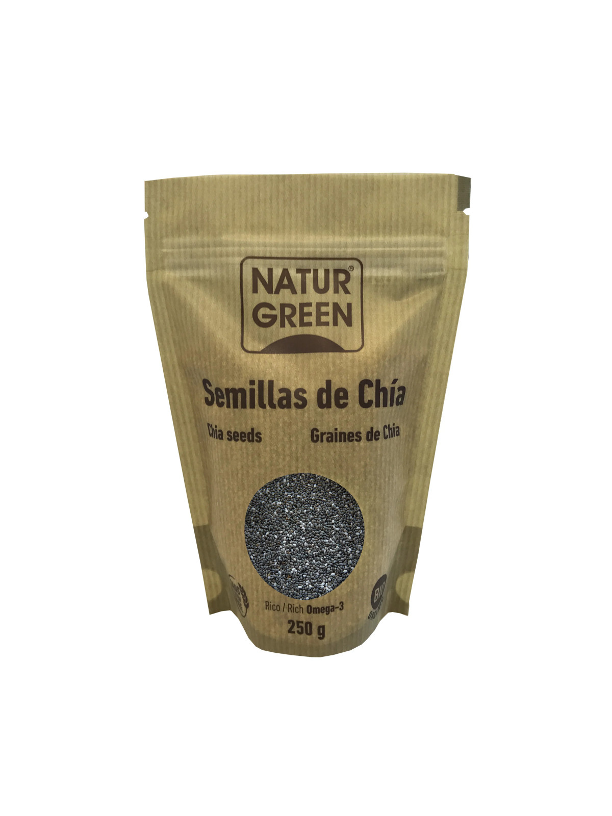 Naturgreen Graines de Chia Bio 250g