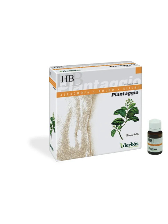 Dherbos Plantaggio Hb 20 Ampoules