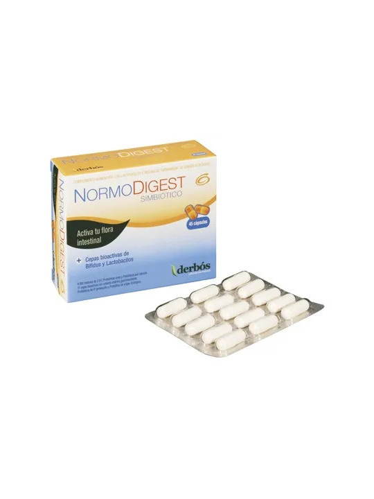 Dherbos Normodigest 45 Capsules