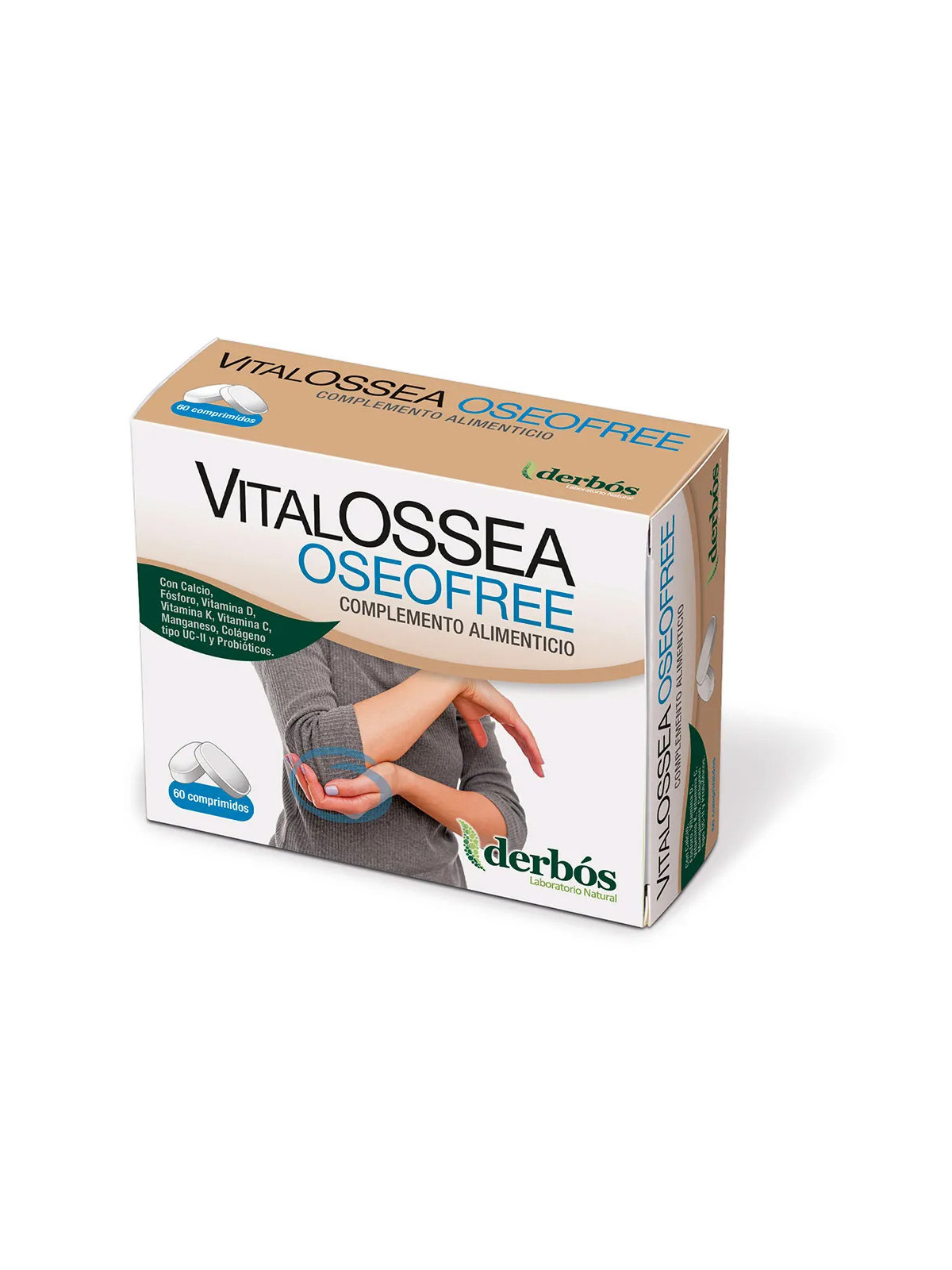 Dherbos Vitalossea Osseofree 60 Comprimés