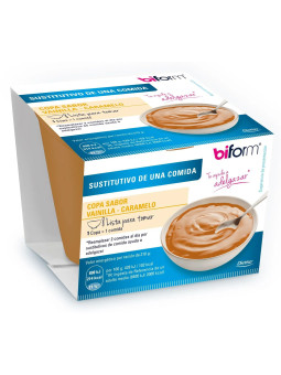 Biform Copa Vanille-Caramel 210g