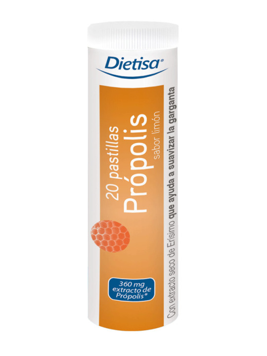 Dietisa Pastilles Propolis 20 pastilles