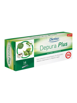 Dietisa Depura Plus 14 ampoules