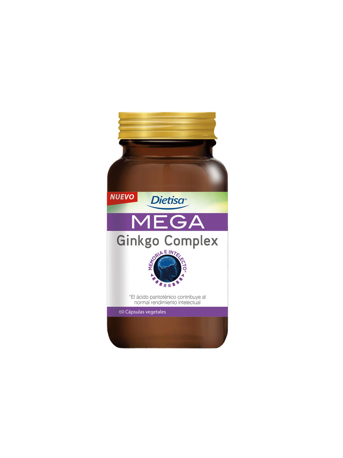 Dietisa Mega Ginkgo Complex 60 capsules