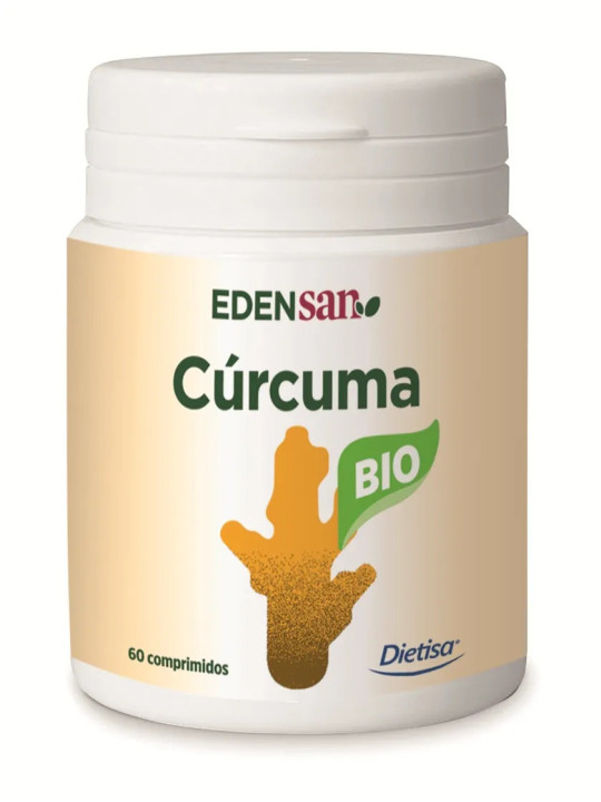 Dietisa Edensan Bio Curcuma 60 comprimés