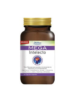 Dietisa Mega Intelecto 60 capsules végétales