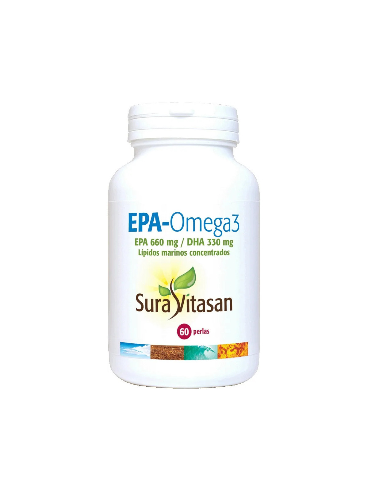 Sura Vitas EPA Omega 3 1535mg 60 perles