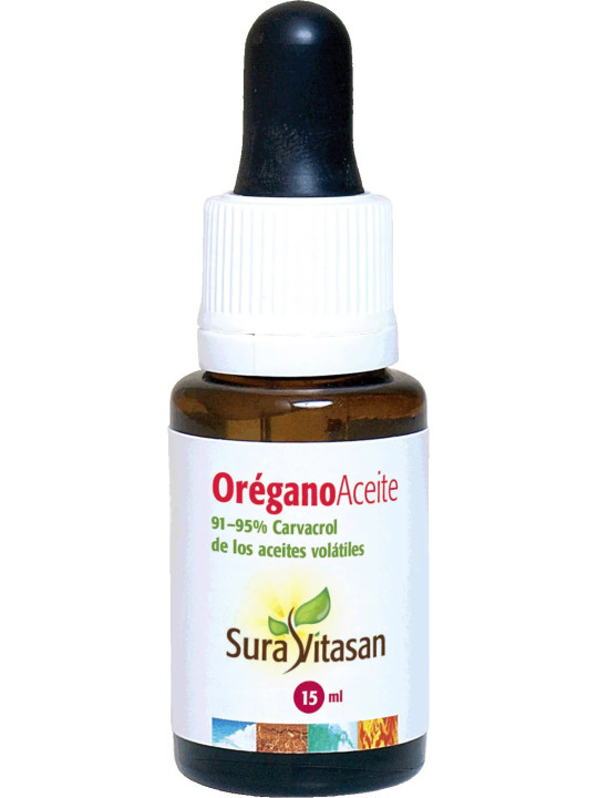 Sura Vitas Huile d'Origan Sauvage 15ml