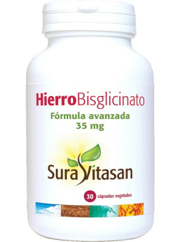 Sura Vitas Fer Bisglycinate 30 capsules