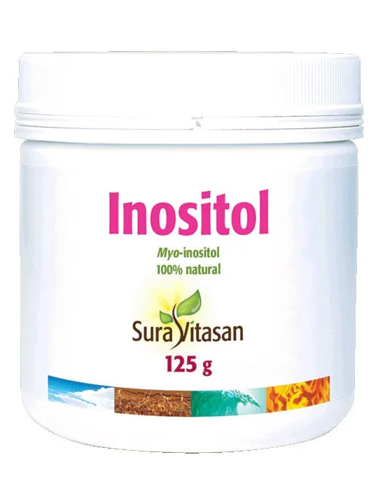 Sura Vitas Inositol 125g