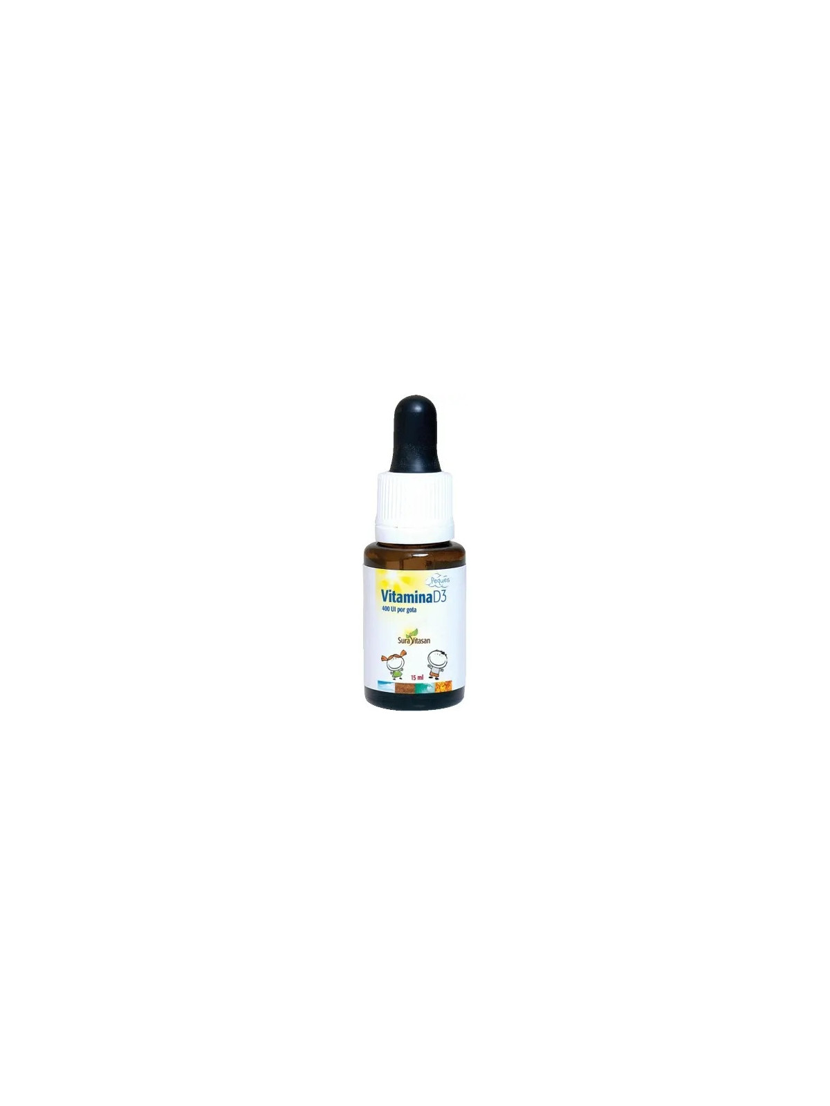 Sura Vitas Vitamine D3 Petits 15ml