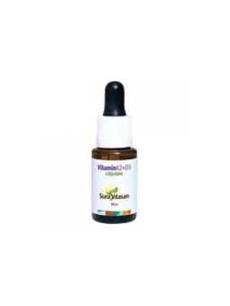 Sura Vitas Vitamine K2 D3 15ml