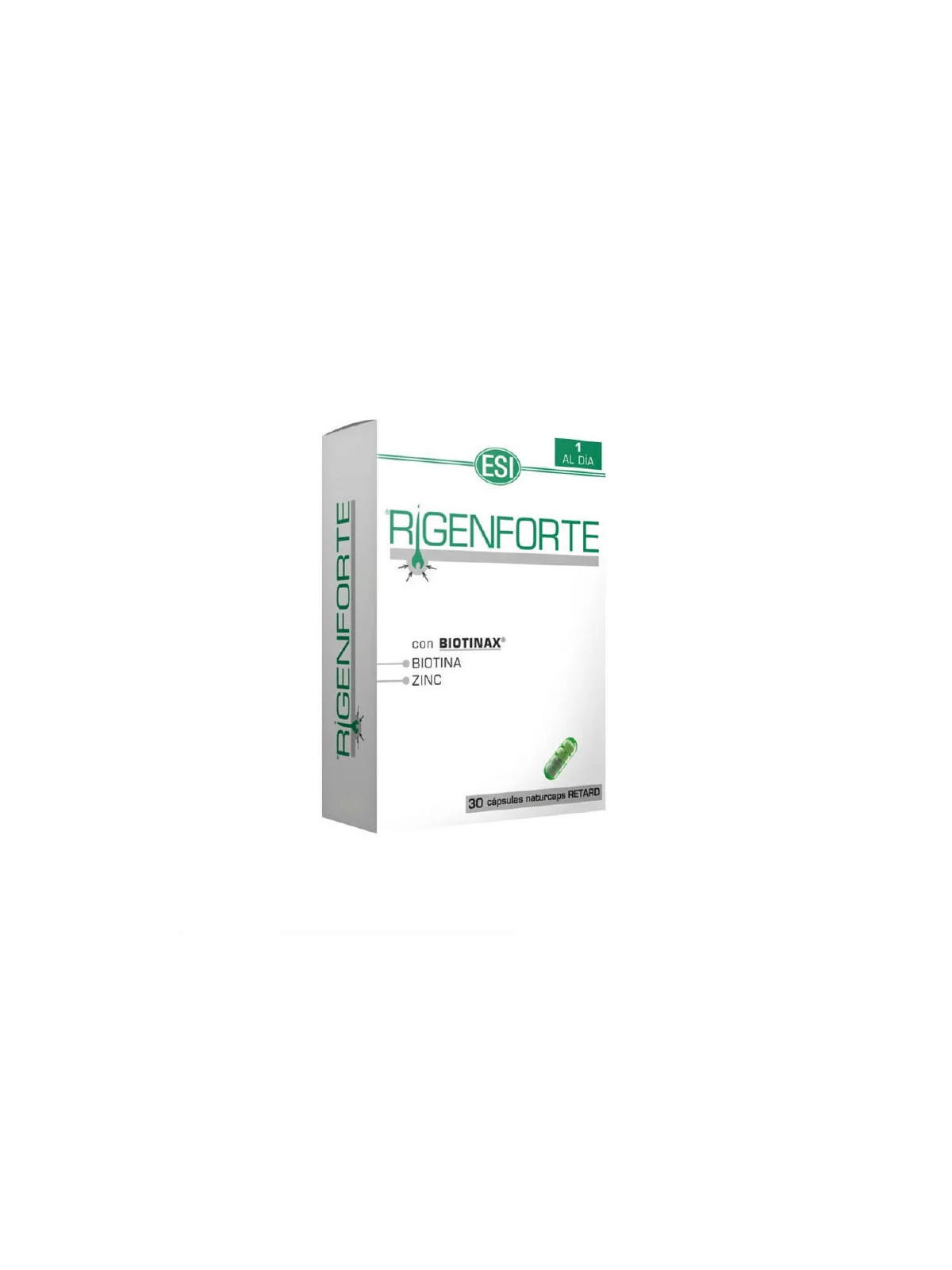 ESI Rigenforte avec Biotinax 30 Capsules