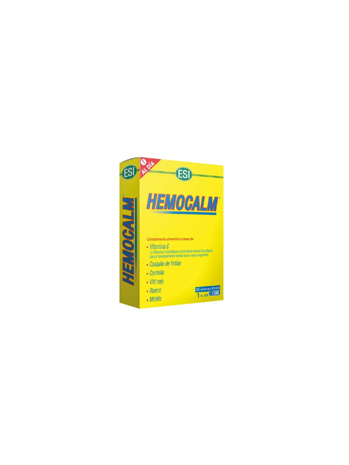 Trepatdiet Hemocalm 630mg 30 Capsules Retard