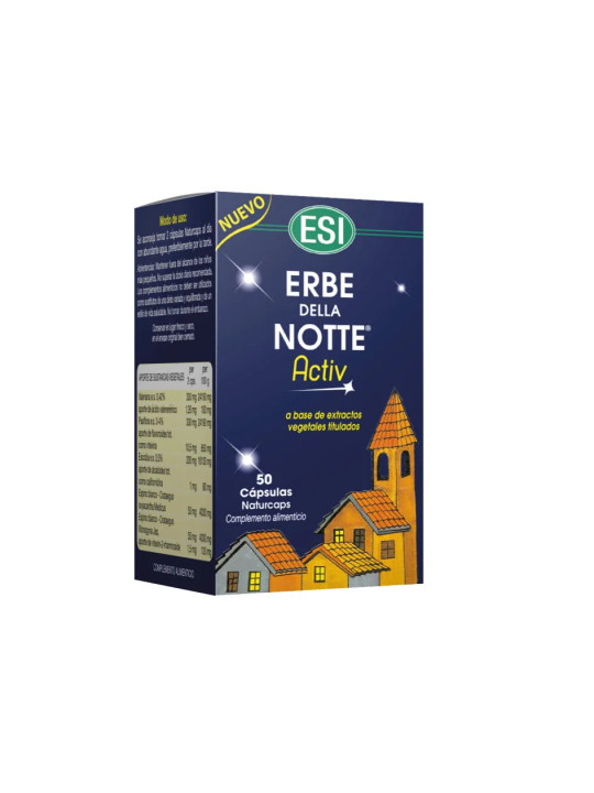 ESI Erbe della Notte Activ 50 NaturCaps