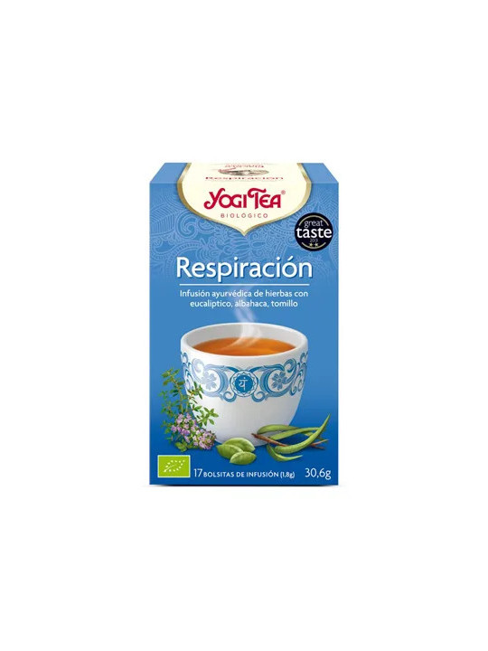 Yogi Tea Respiration 15 Sachets
