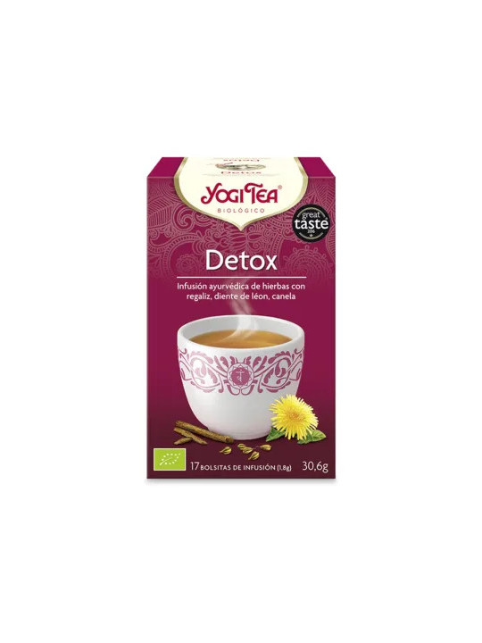 Yogi Tea Détox 17 Sachets